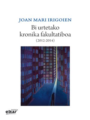 cover image of Bi urtetako kronika fakultatiboa